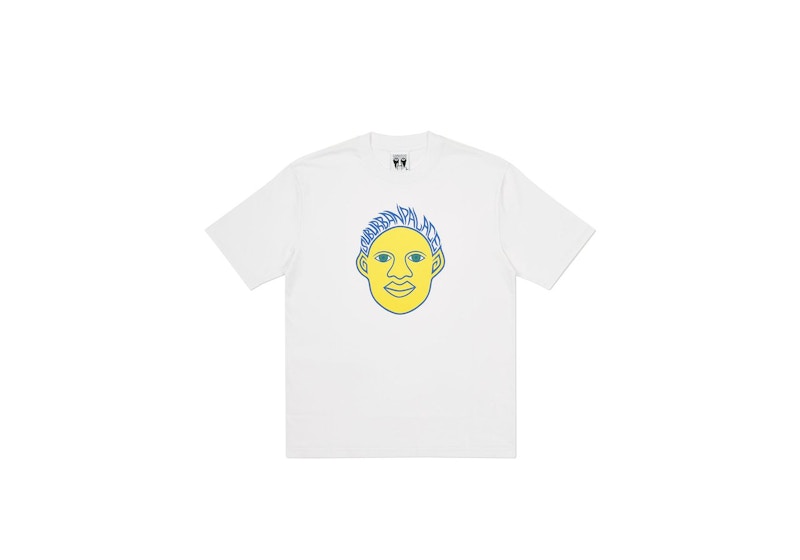 Palace Suburban Bliss Elf Head T-shirt White