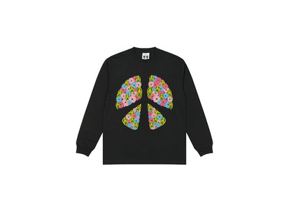 Palace Suburban Bliss Peace and Love Longsleeve Black