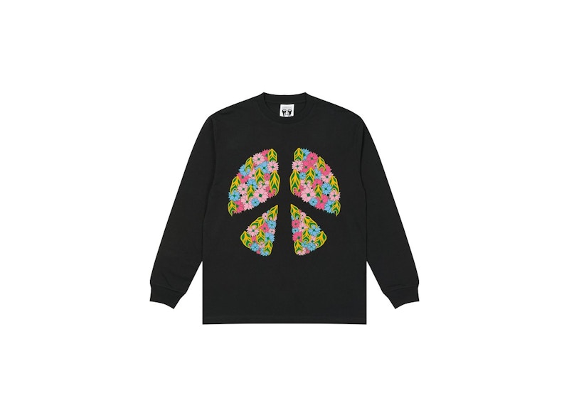 Palace Suburban Bliss Peace and Love Longsleeve Black