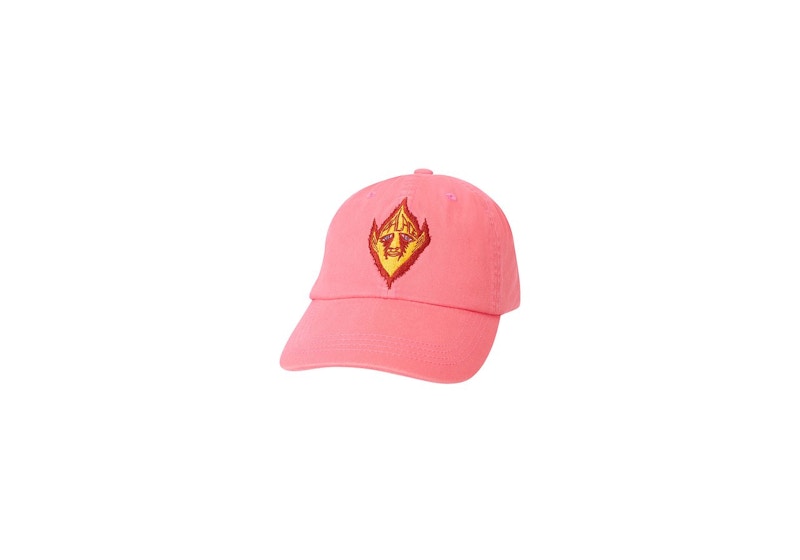 Palace Suburban Bliss Pointy Head 6-Panel Pink