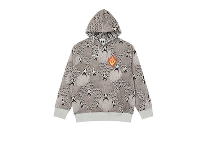 Palace Suburban Less Ghost Hood Grey