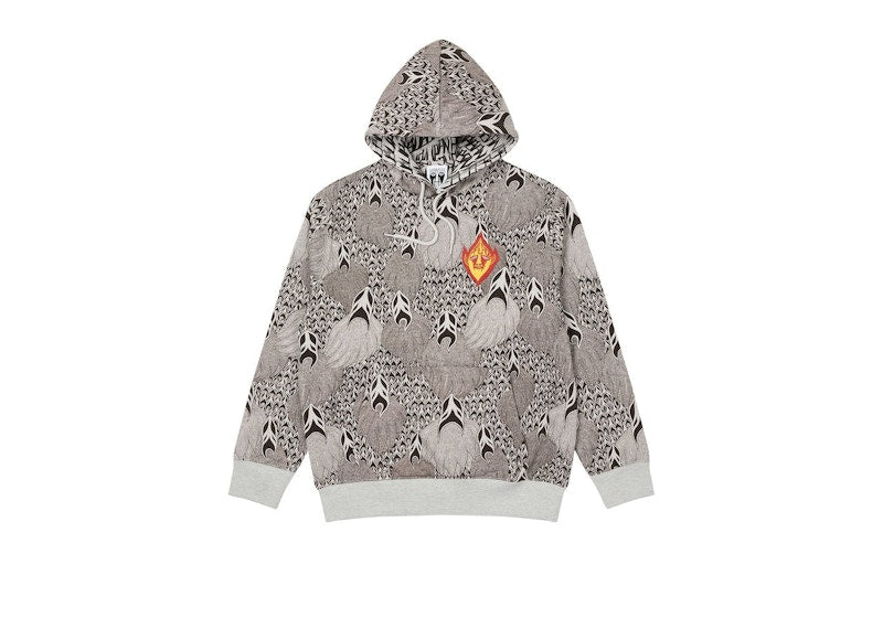 Palace Suburban Less Ghost Hood Grey
