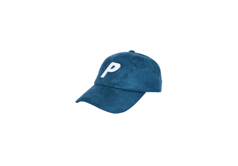 Palace Suede 6-Panel Hat Teal