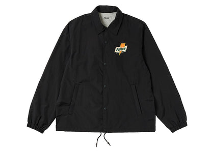 Palace Sugar Coach Jacket Black