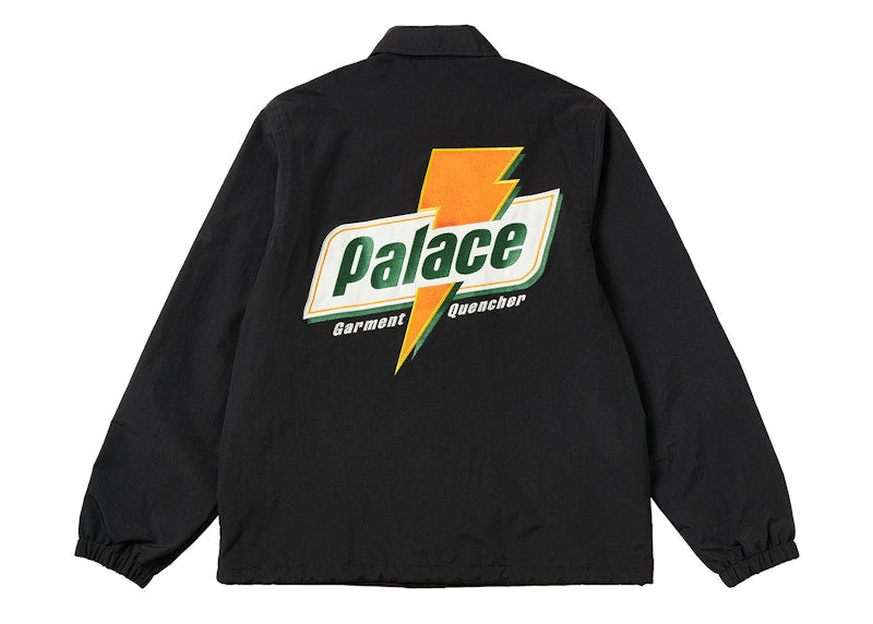 Palace Sugar Coach Jacket Black