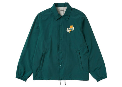 Palace Sugar Coach Jacket Dark Green