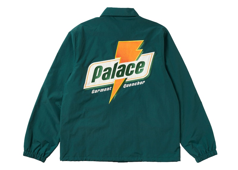 Palace Sugar Coach Jacket Dark Green