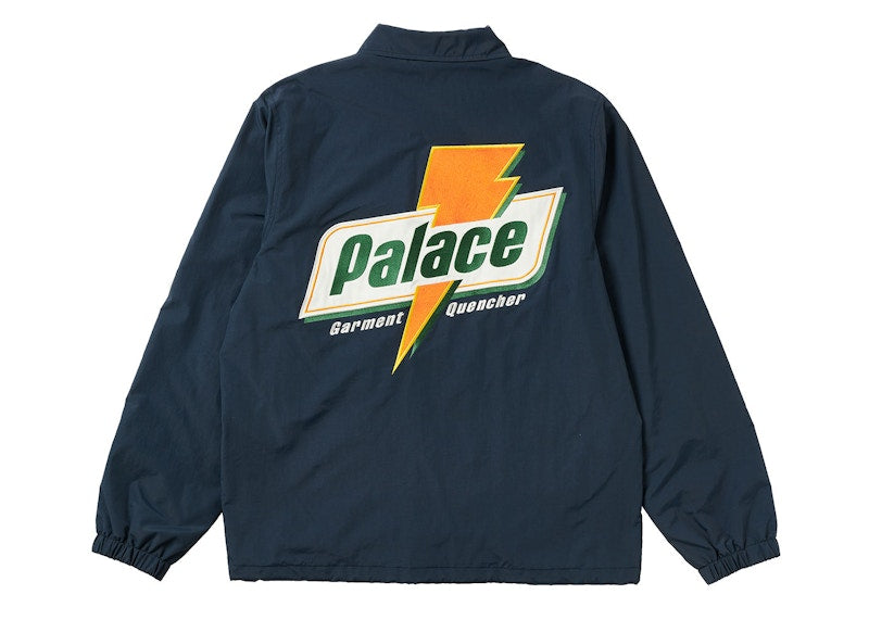 Palace Sugar Coach Jacket Navy