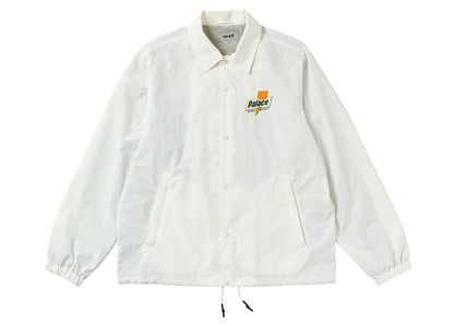 Palace Sugar Coach Jacket White