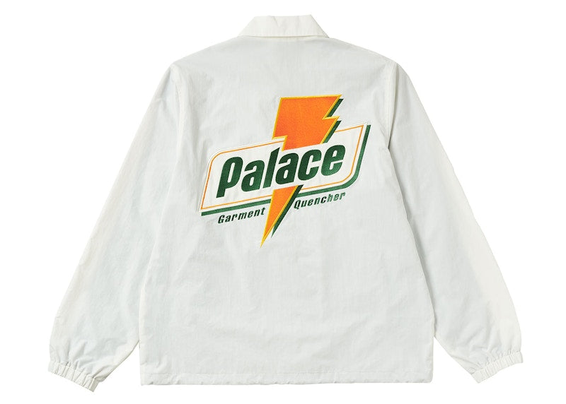 Palace Sugar Coach Jacket White