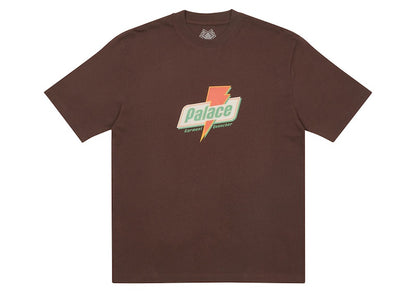 Palace Sugar T-shirt Brown