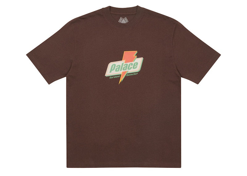 Palace Sugar T-shirt Brown