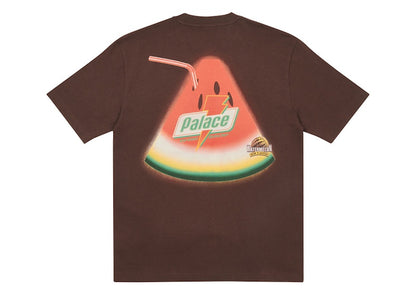 Palace Sugar T-shirt Brown