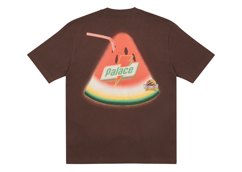 Palace Sugar T-shirt Brown