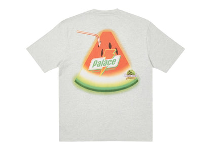 Palace Sugar T-shirt Grey Marl