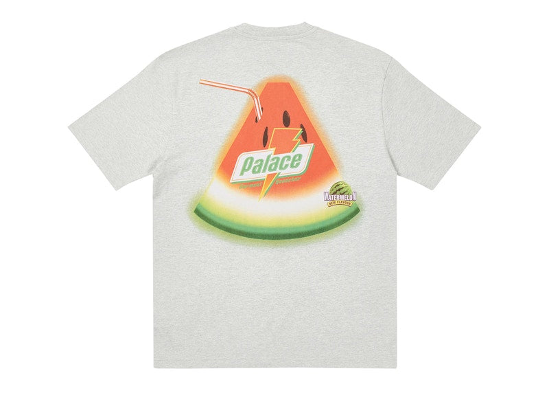 Palace Sugar T-shirt Grey Marl