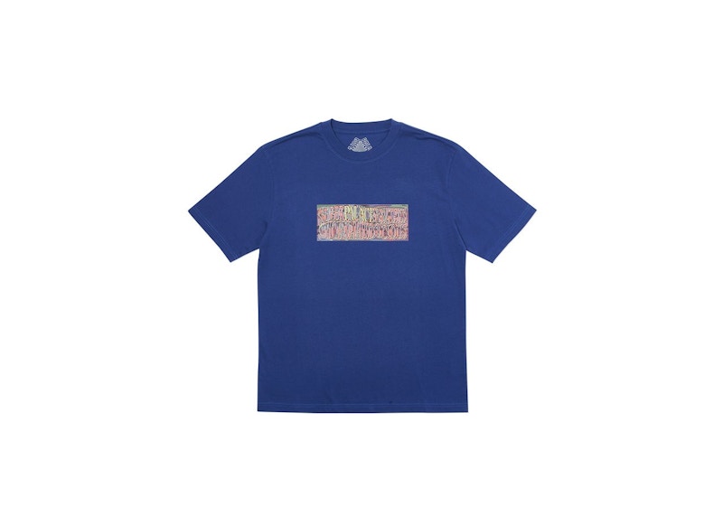 Palace Super Palace T-shirt Blue