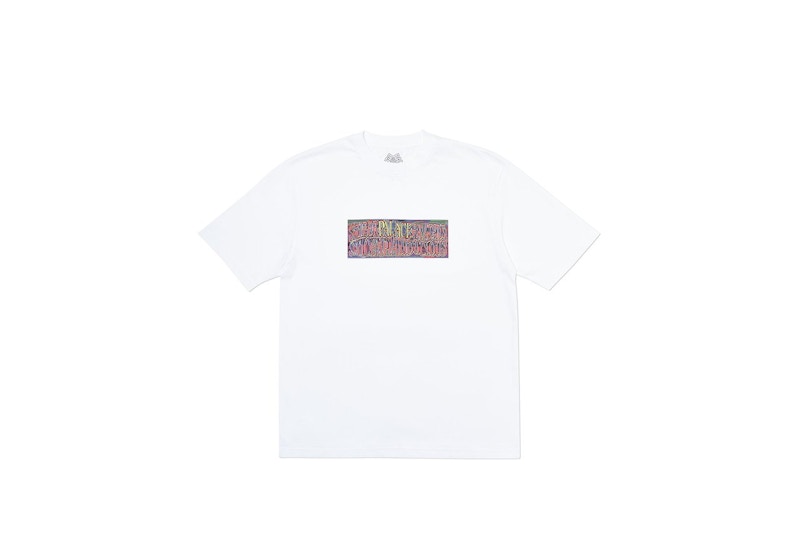 Palace Super Palace T-shirt White