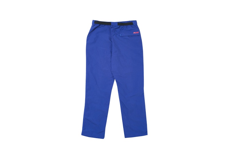 Palace Supplex Shell Bottoms Blue/Cayenne