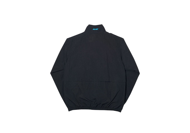 Palace Supplex Shell Jacket Black/Blue