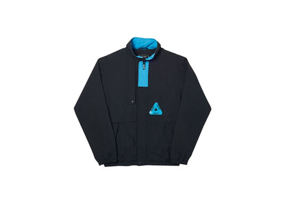 Palace Supplex Shell Jacket Black/Blue