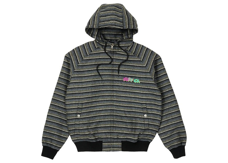 Palace Surf Co Jacket Black
