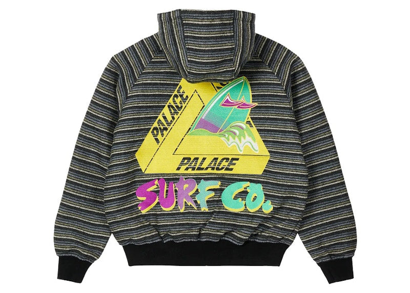 Palace Surf Co Jacket Black