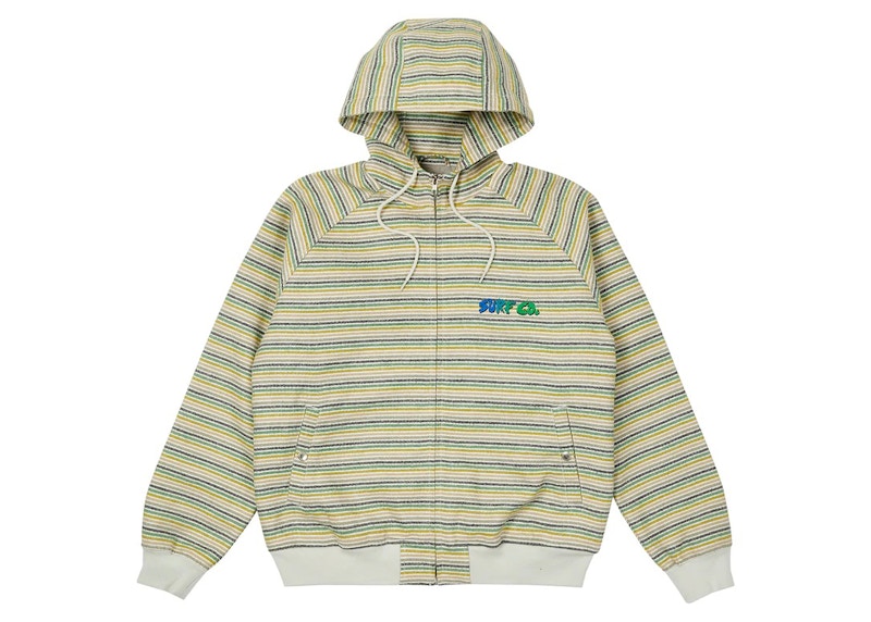 Palace Surf Co Jacket Grey