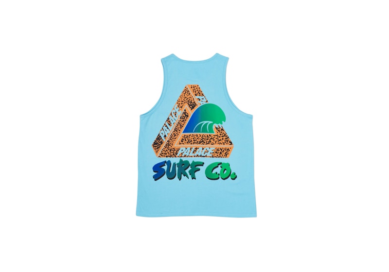 Palace Surf Co Vest Aqua/Orange/Green