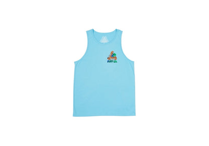 Palace Surf Co Vest Aqua/Orange/Green