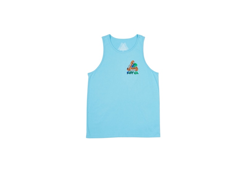 Palace Surf Co Vest Aqua/Orange/Green