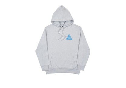 Palace Surkit Hood Grey Marl/Blue