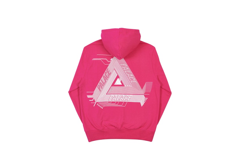 Palace Surkit Hood Pink/Grey