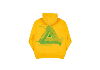 Palace Surkit Hood Yellow/Green