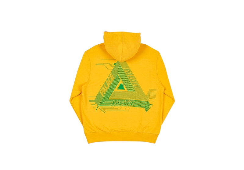 Palace Surkit Hood Yellow/Green
