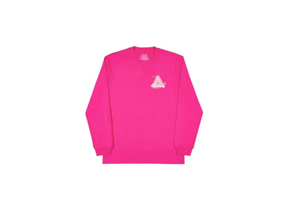 Palace Surkit Longsleeve Hot Pink/Grey