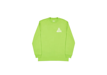 Palace Surkit Longsleeve Lime Green/Grey