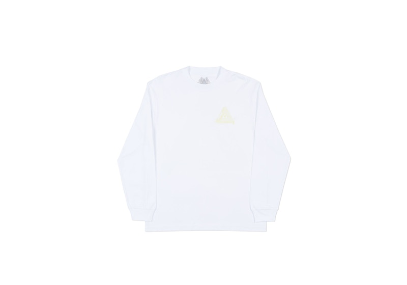 Palace Surkit Longsleeve White