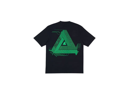 Palace Surkit T-shirt Black/Green