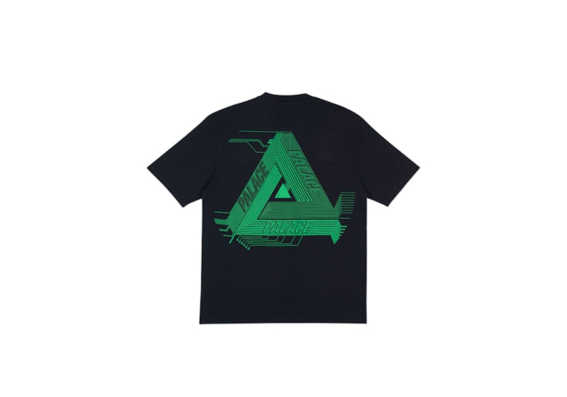 Palace Surkit T-shirt Black/Green