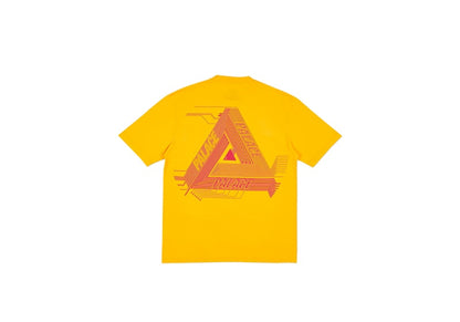 Palace Surkit T-shirt Citrus Yellow/Red