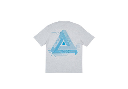 Palace Surkit T-shirt Grey Marl/Blue