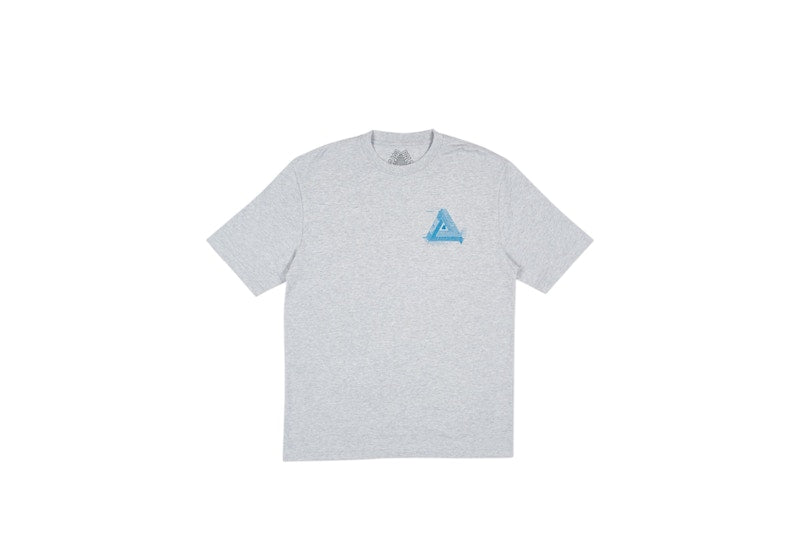Palace Surkit T-shirt Grey Marl/Blue