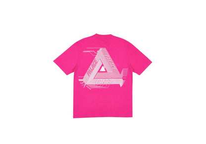 Palace Surkit T-shirt Hot Pink/Grey