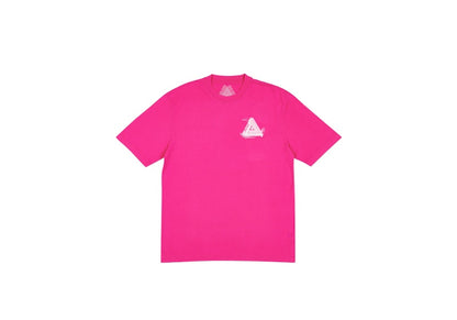Palace Surkit T-shirt Hot Pink/Grey