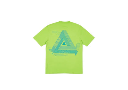Palace Surkit T-shirt Lime Green/Blue
