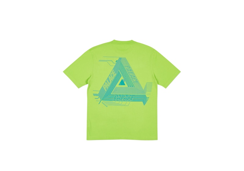 Palace Surkit T-shirt Lime Green/Blue