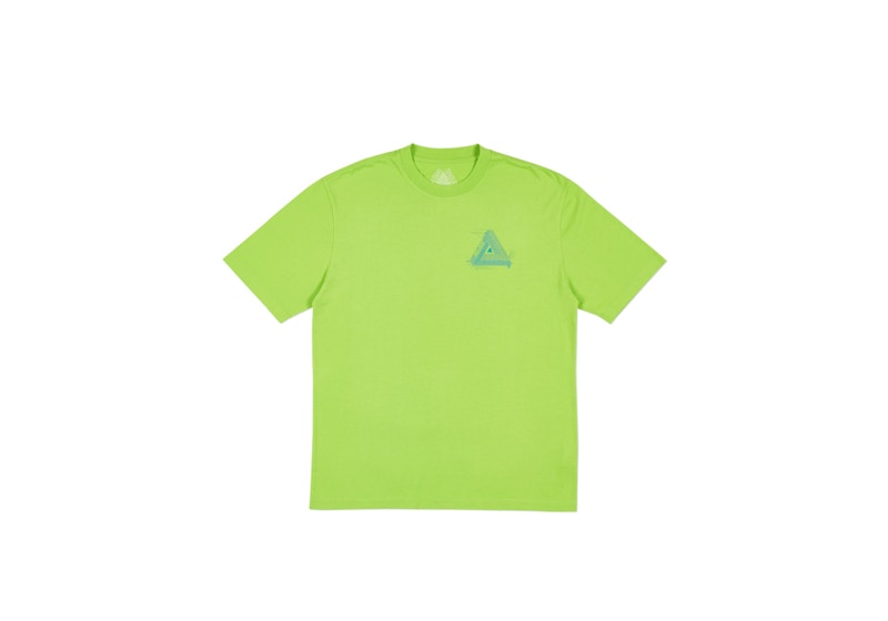 Palace Surkit T-shirt Lime Green/Blue