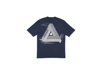 Palace Surkit T-shirt Navy/Grey