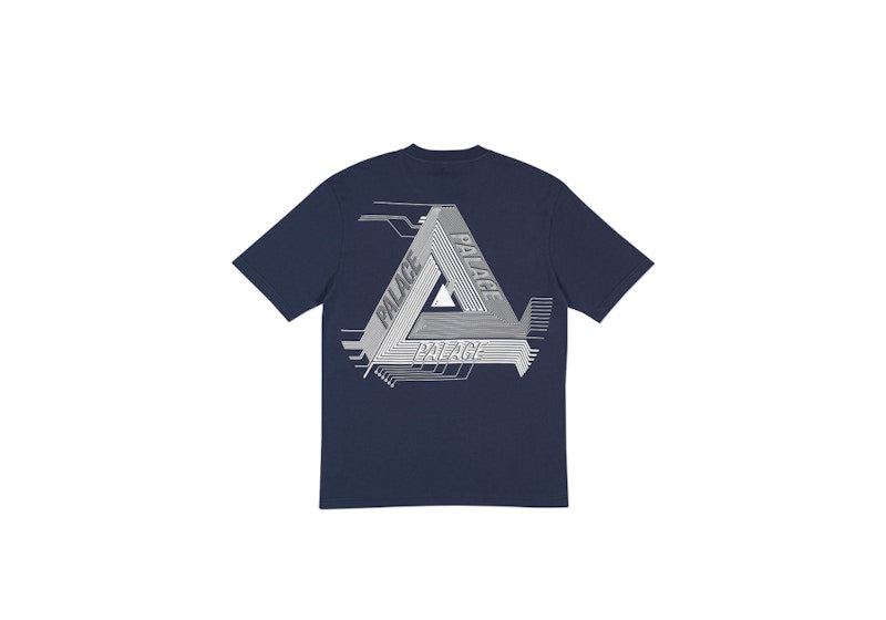 Palace Surkit T-shirt Navy/Grey